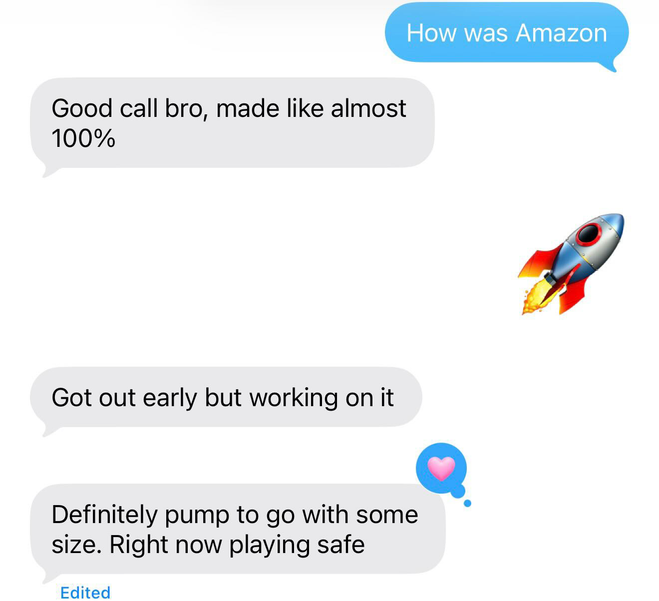 Community testimonial